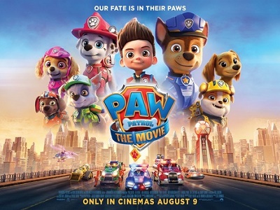 Poster for Paw Patrol: The Movie